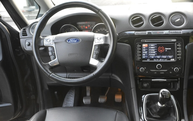 Ford Galaxy cena 34800 przebieg: 250000, rok produkcji 2012 z Płock małe 211